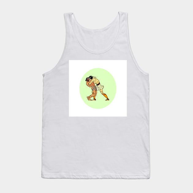 The Grapple Tank Top by PictureNZ